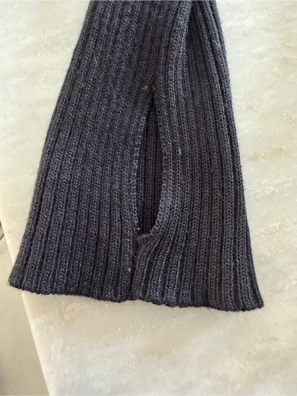 lululemon athletica Black Open-Front Draped Cardigan - Picture 6 of 13